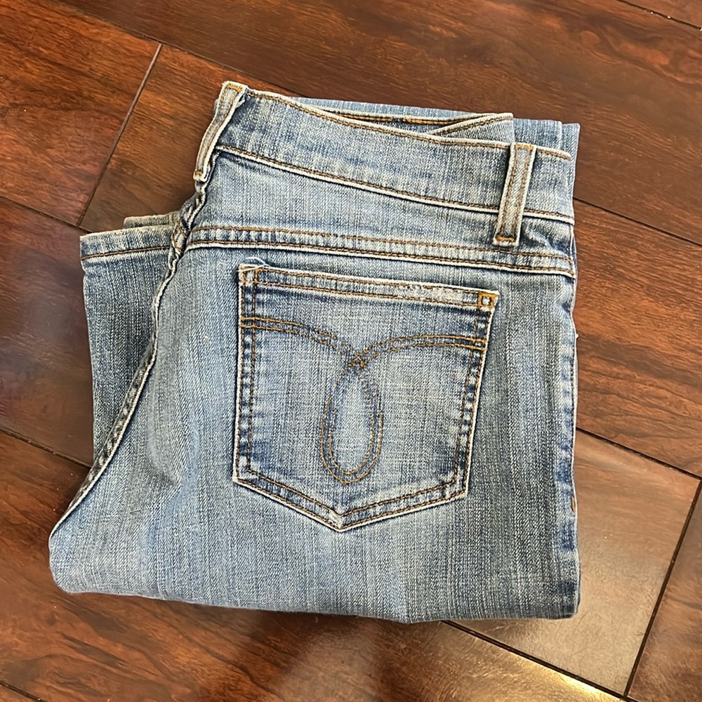 Juicy Couture Flare Wide Leg Denim